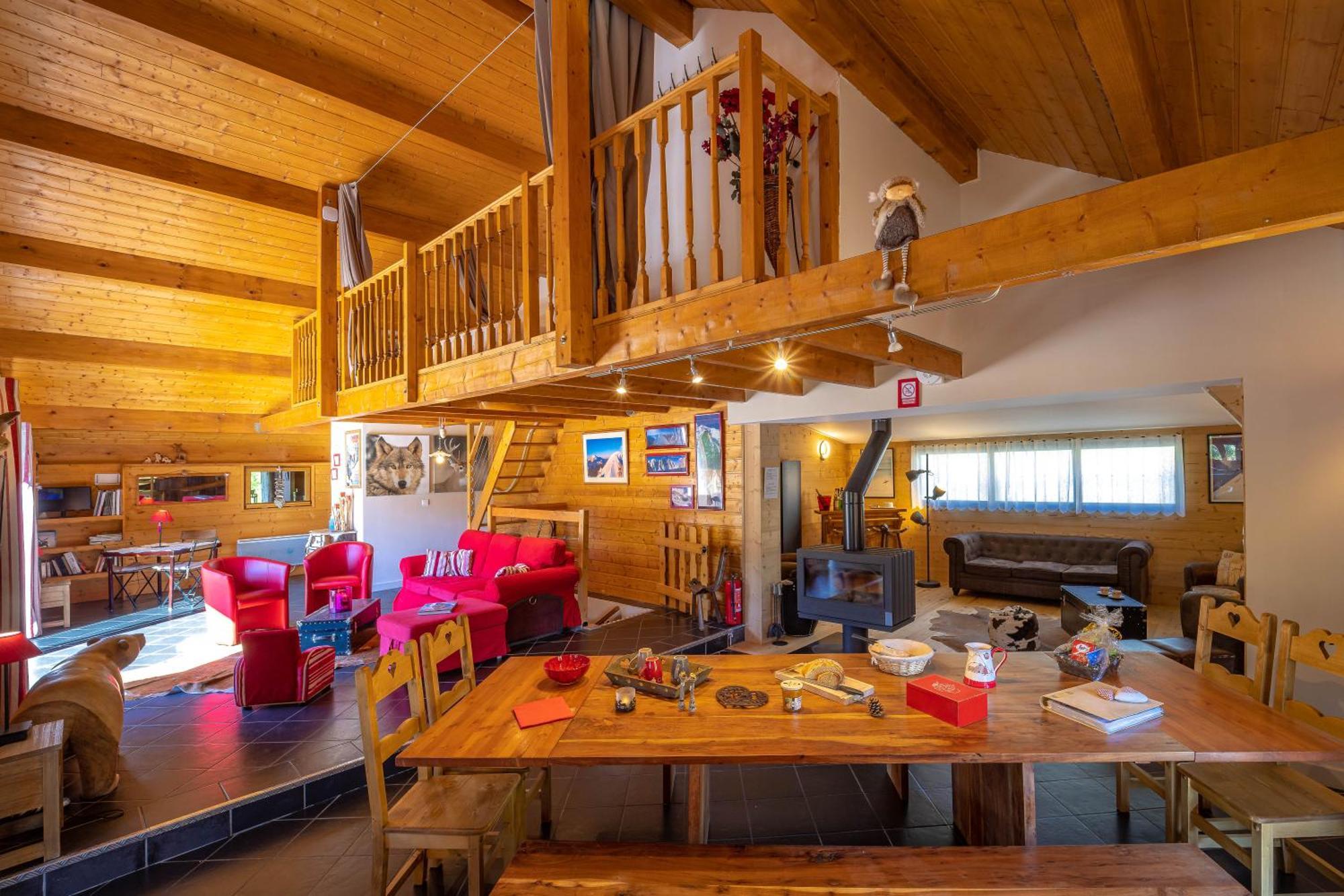 Gite&Spa Le Montagnard Saint-Jean-Saint-Nicolas Extérieur photo