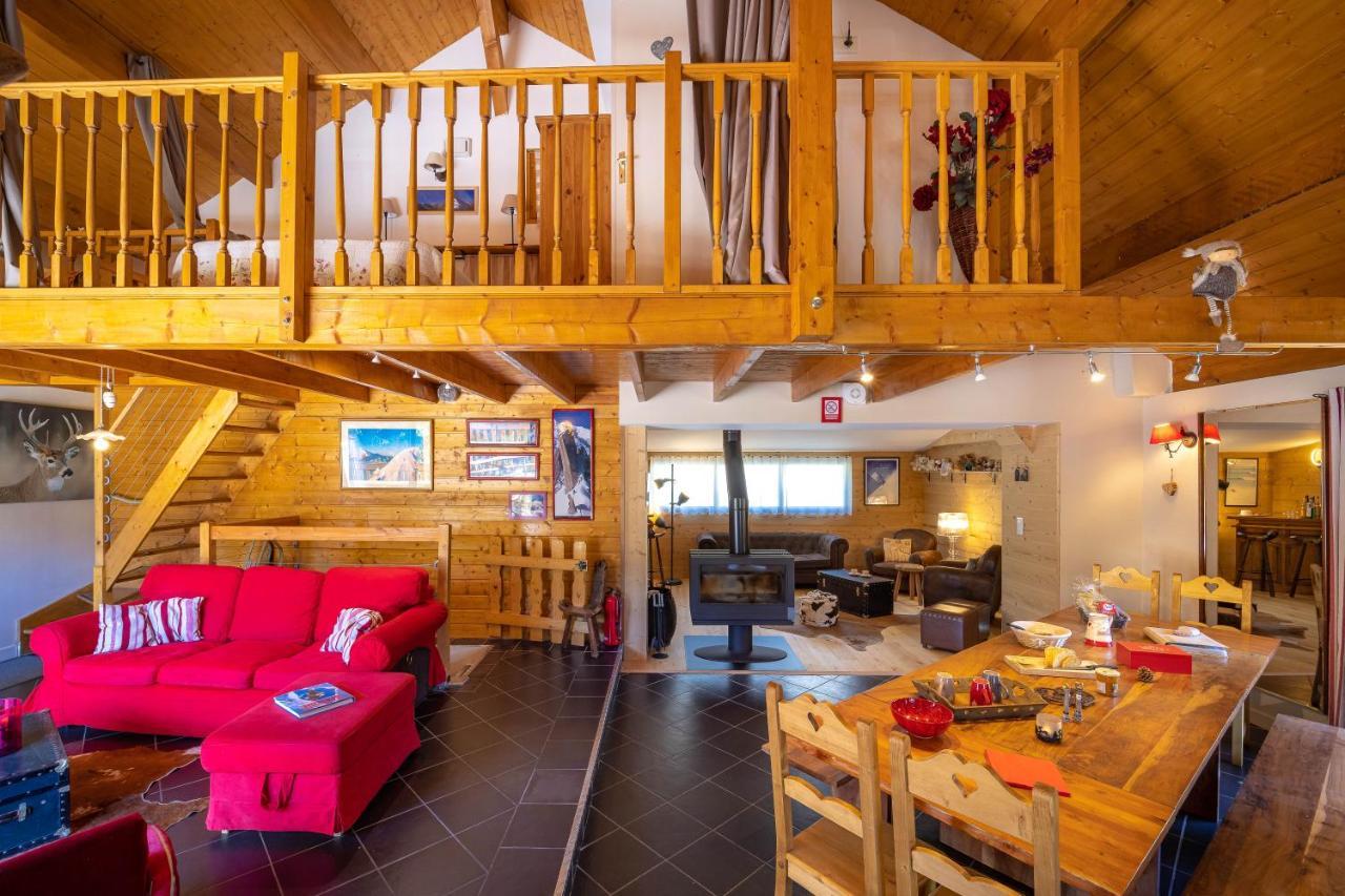 Gite&Spa Le Montagnard Saint-Jean-Saint-Nicolas Extérieur photo