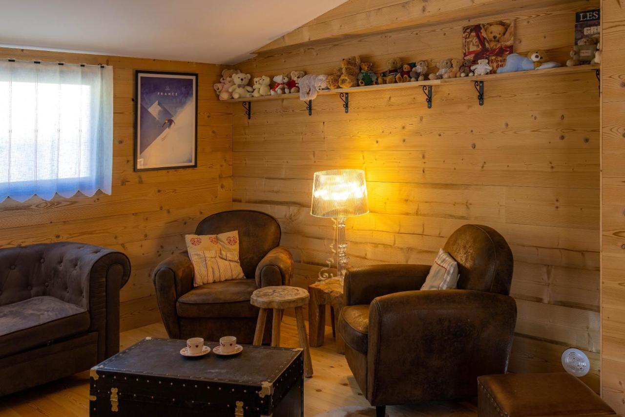 Gite&Spa Le Montagnard Saint-Jean-Saint-Nicolas Extérieur photo