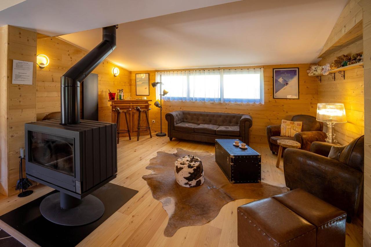 Gite&Spa Le Montagnard Saint-Jean-Saint-Nicolas Extérieur photo