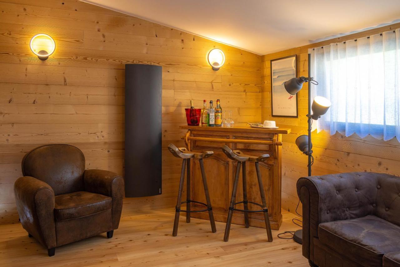 Gite&Spa Le Montagnard Saint-Jean-Saint-Nicolas Extérieur photo