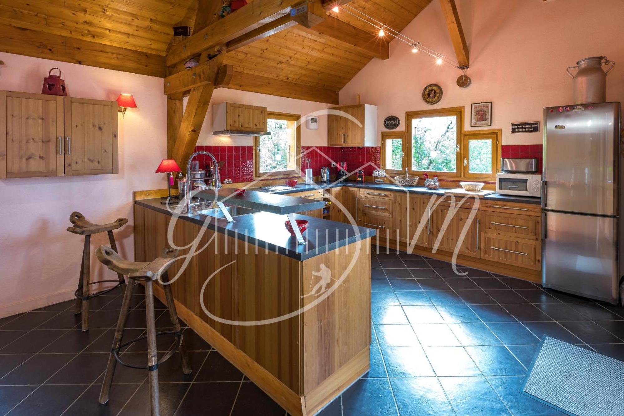 Gite&Spa Le Montagnard Saint-Jean-Saint-Nicolas Extérieur photo