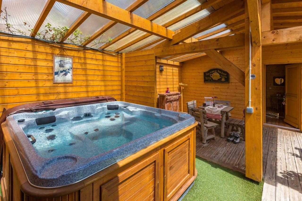 Gite&Spa Le Montagnard Saint-Jean-Saint-Nicolas Extérieur photo