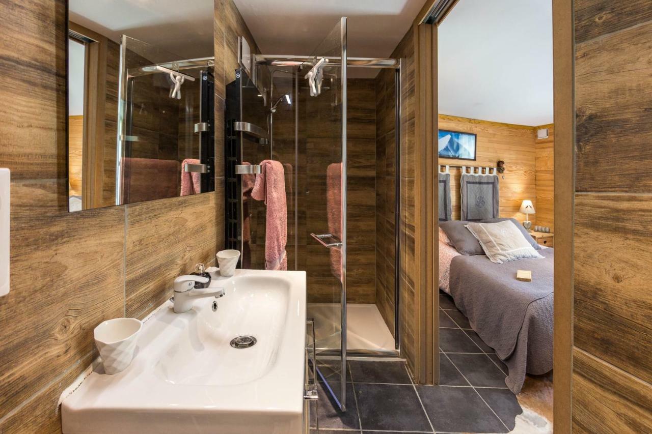 Gite&Spa Le Montagnard Saint-Jean-Saint-Nicolas Extérieur photo