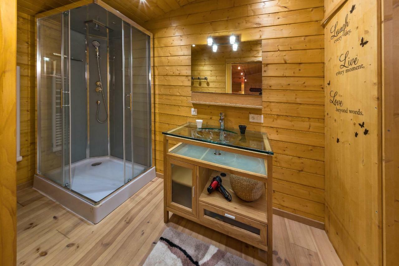 Gite&Spa Le Montagnard Saint-Jean-Saint-Nicolas Extérieur photo