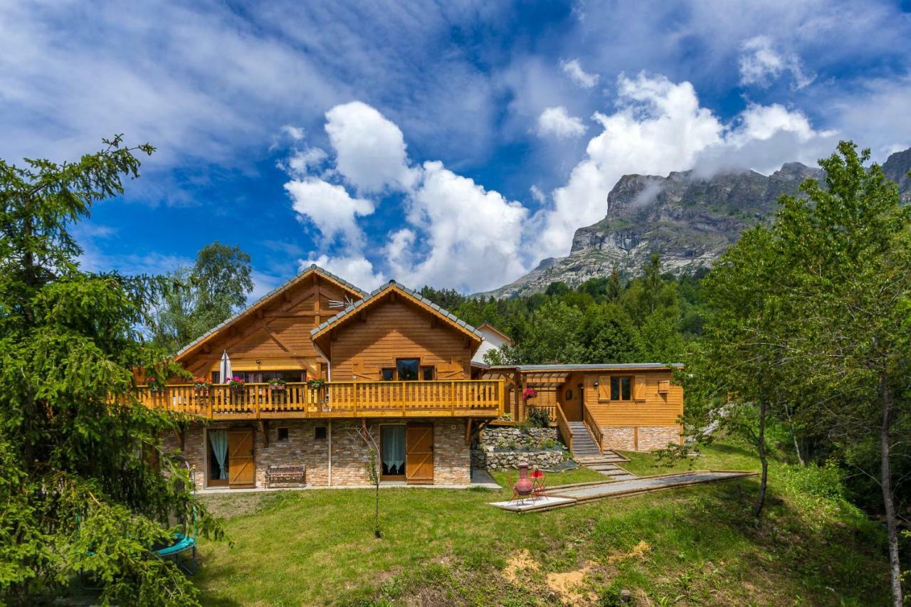 Gite&Spa Le Montagnard Saint-Jean-Saint-Nicolas Extérieur photo