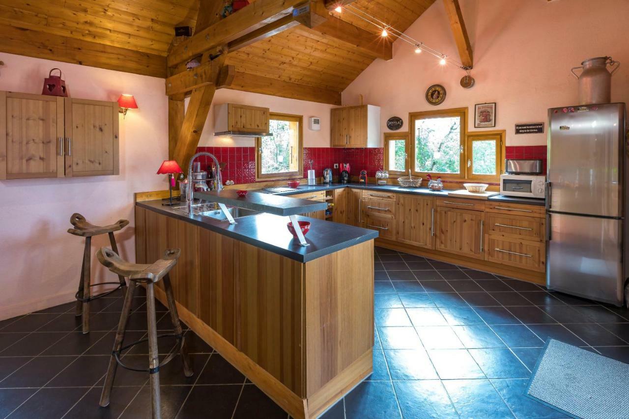 Gite&Spa Le Montagnard Saint-Jean-Saint-Nicolas Extérieur photo