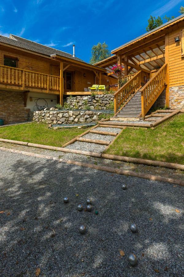 Gite&Spa Le Montagnard Saint-Jean-Saint-Nicolas Extérieur photo