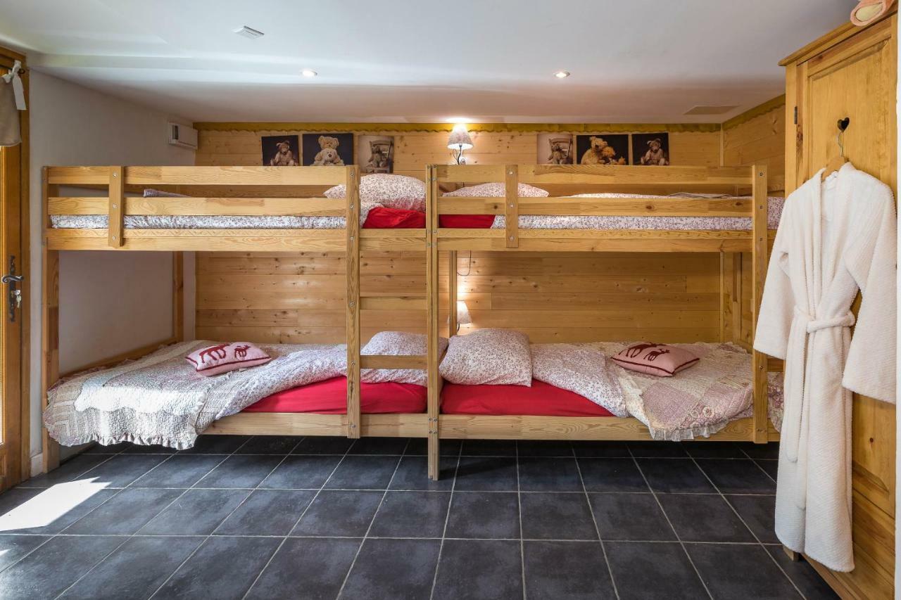 Gite&Spa Le Montagnard Saint-Jean-Saint-Nicolas Extérieur photo