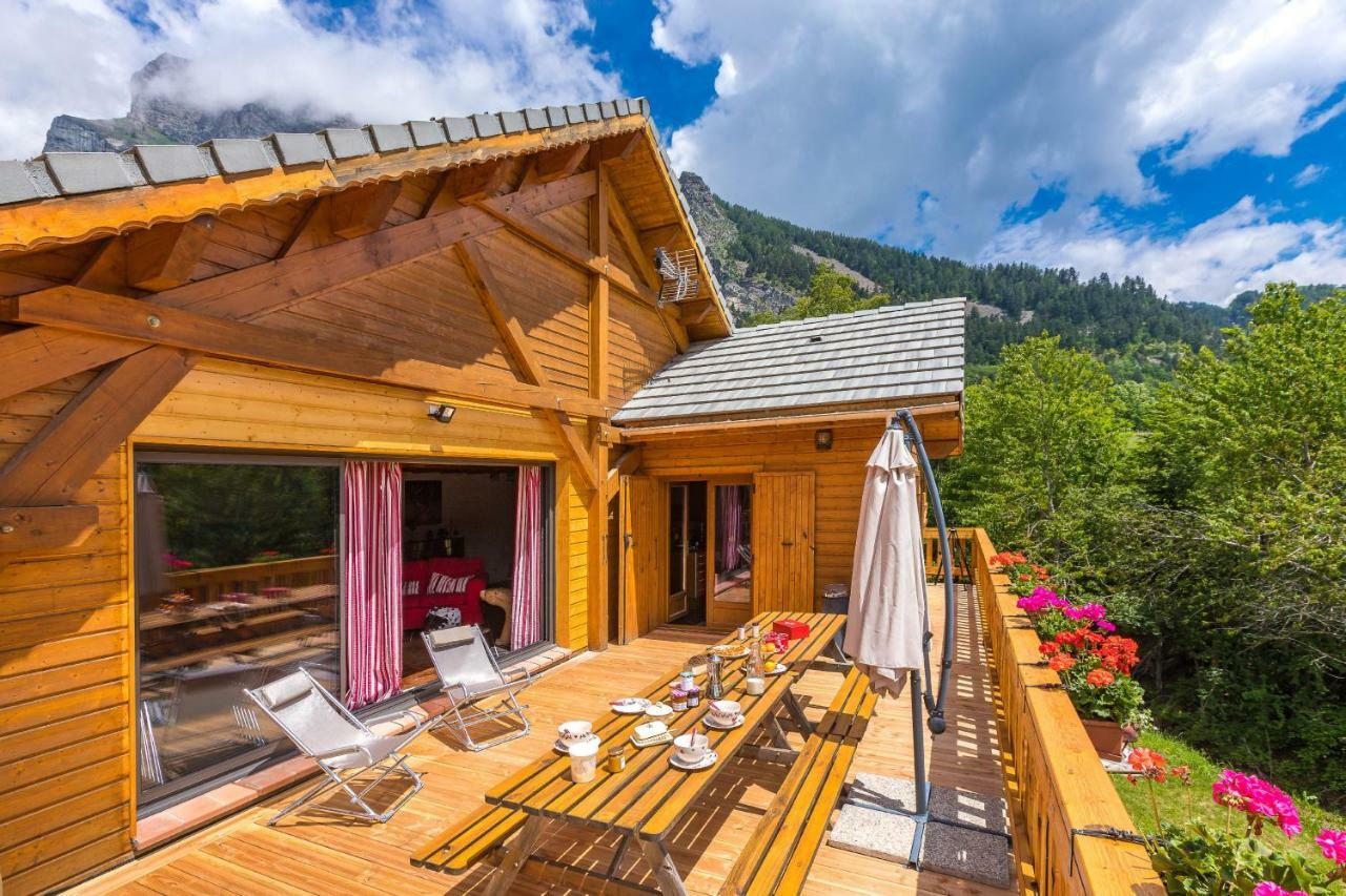 Gite&Spa Le Montagnard Saint-Jean-Saint-Nicolas Extérieur photo
