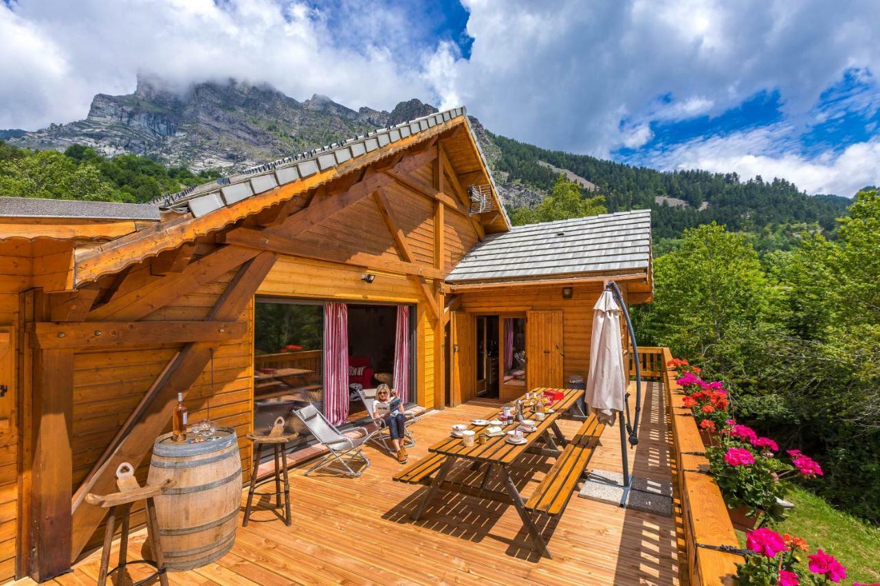 Gite&Spa Le Montagnard Saint-Jean-Saint-Nicolas Extérieur photo