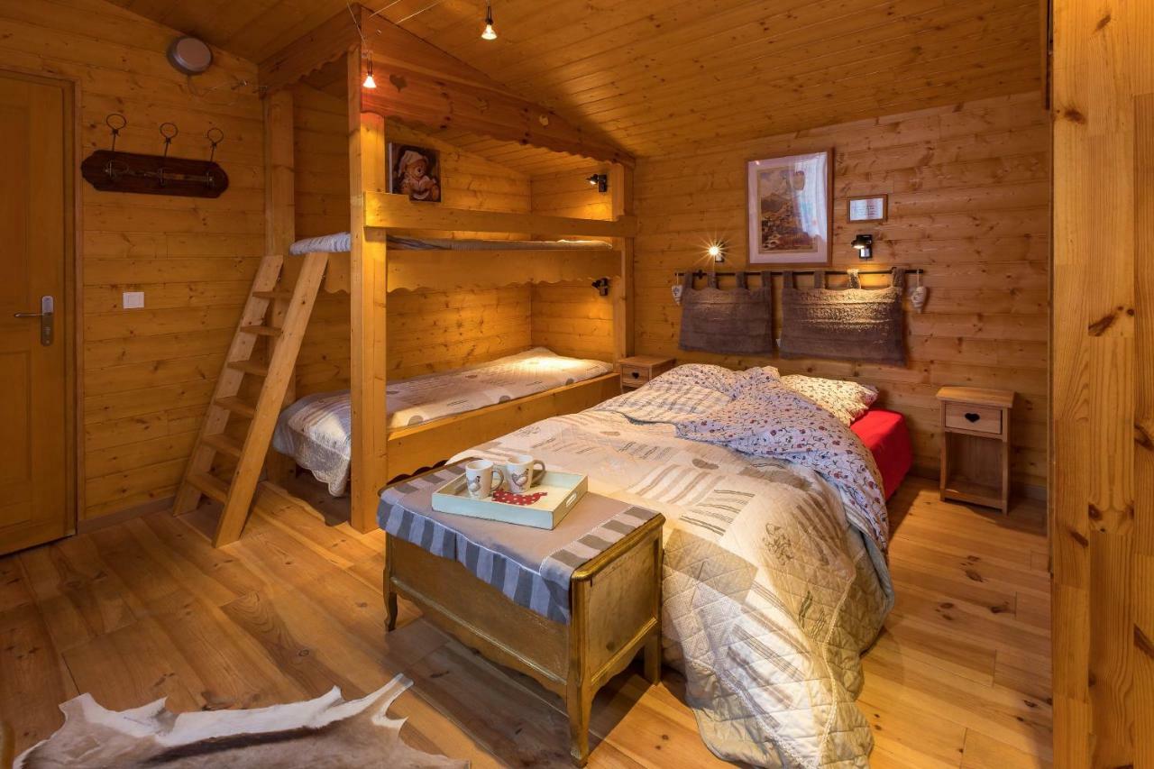 Gite&Spa Le Montagnard Saint-Jean-Saint-Nicolas Extérieur photo