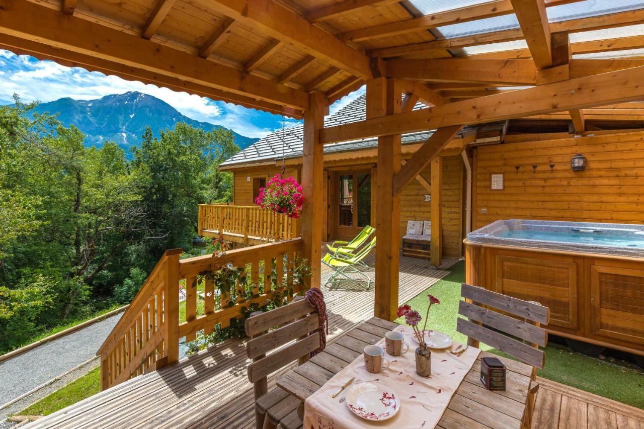 Gite&Spa Le Montagnard Saint-Jean-Saint-Nicolas Extérieur photo
