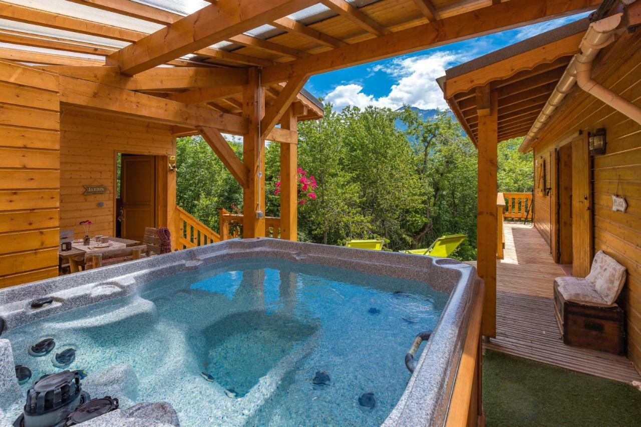 Gite&Spa Le Montagnard Saint-Jean-Saint-Nicolas Extérieur photo