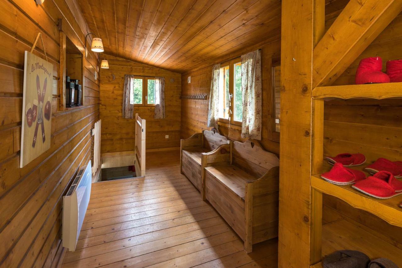 Gite&Spa Le Montagnard Saint-Jean-Saint-Nicolas Extérieur photo