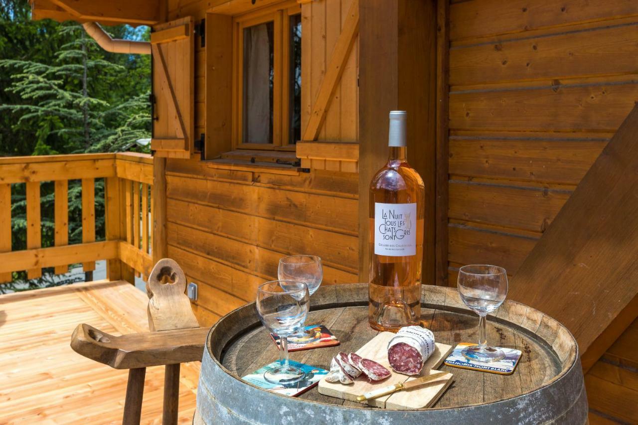 Gite&Spa Le Montagnard Saint-Jean-Saint-Nicolas Extérieur photo