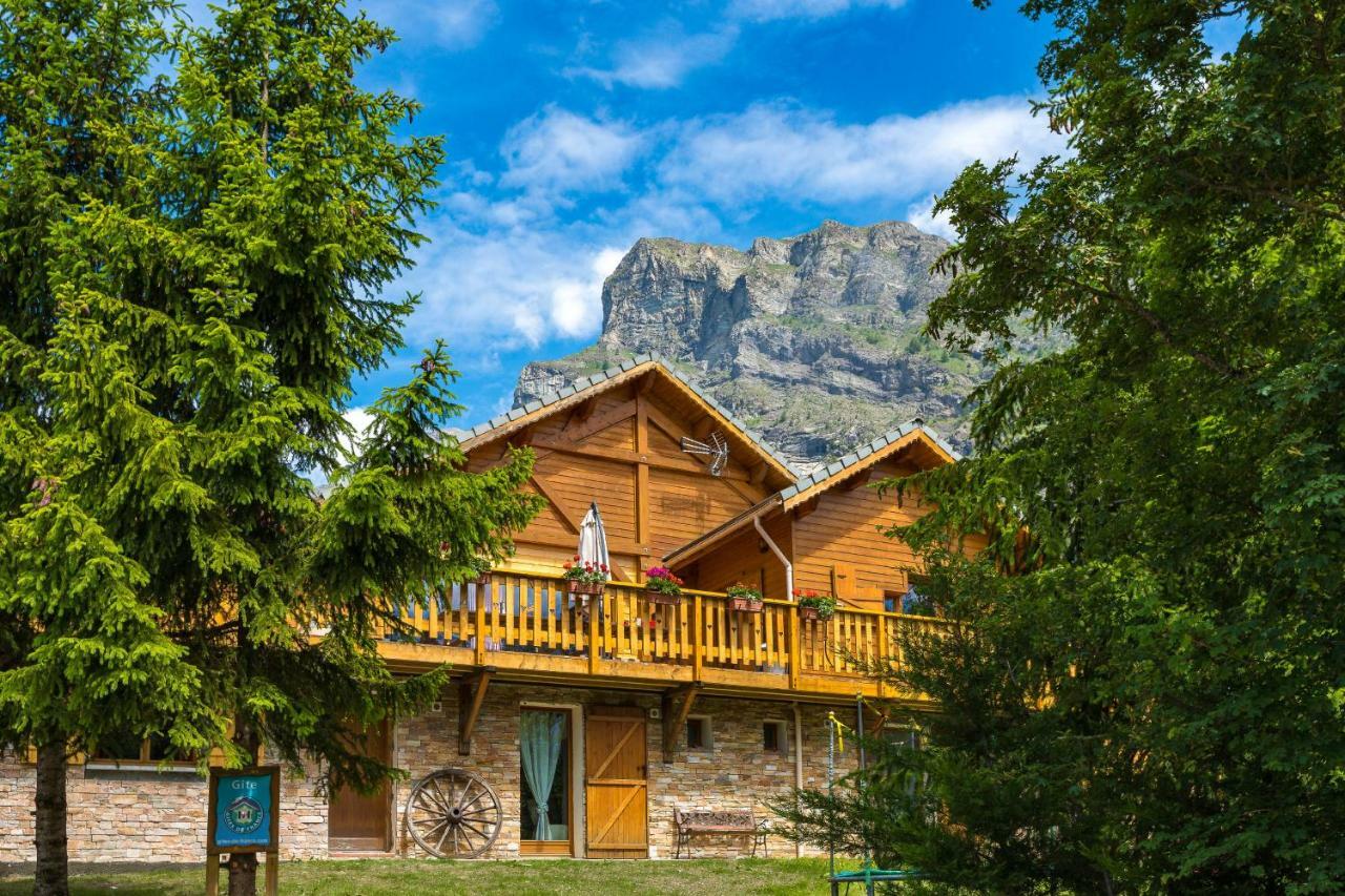 Gite&Spa Le Montagnard Saint-Jean-Saint-Nicolas Extérieur photo