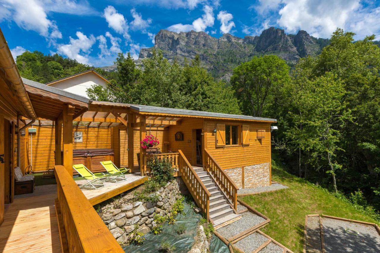 Gite&Spa Le Montagnard Saint-Jean-Saint-Nicolas Extérieur photo