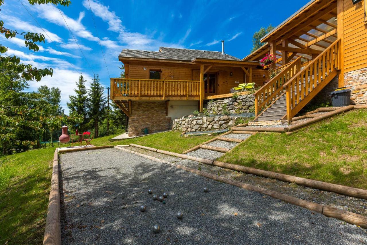 Gite&Spa Le Montagnard Saint-Jean-Saint-Nicolas Extérieur photo