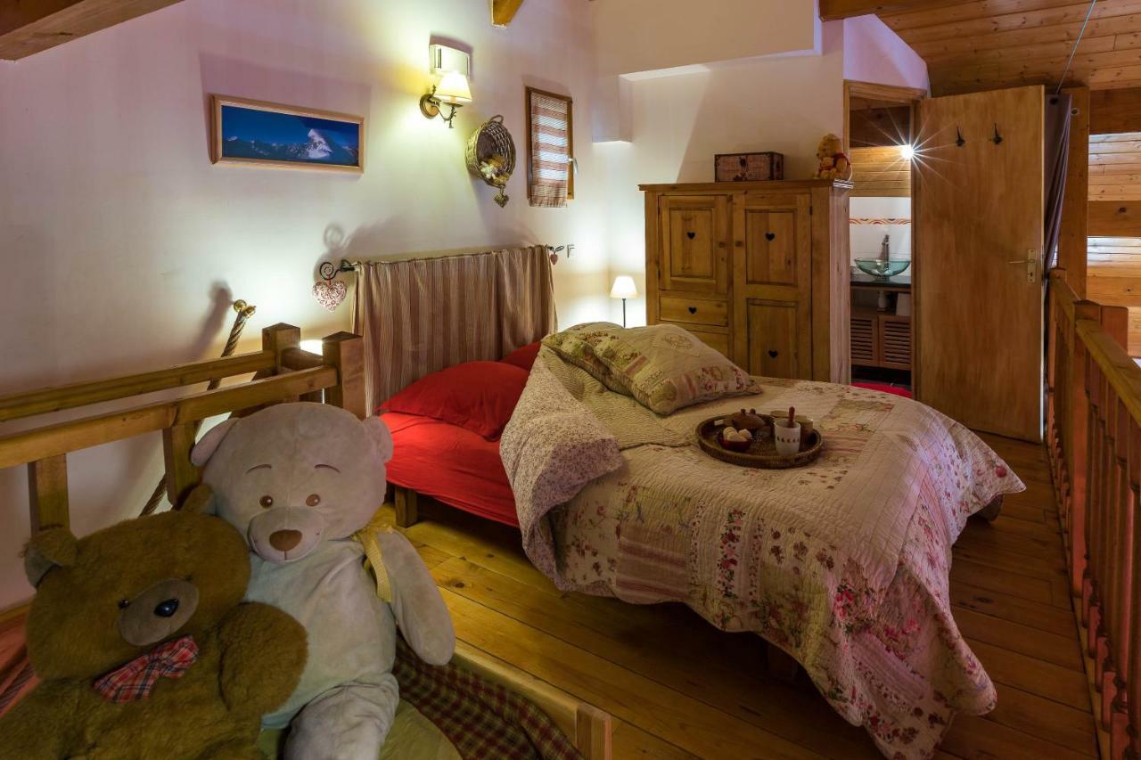 Gite&Spa Le Montagnard Saint-Jean-Saint-Nicolas Extérieur photo