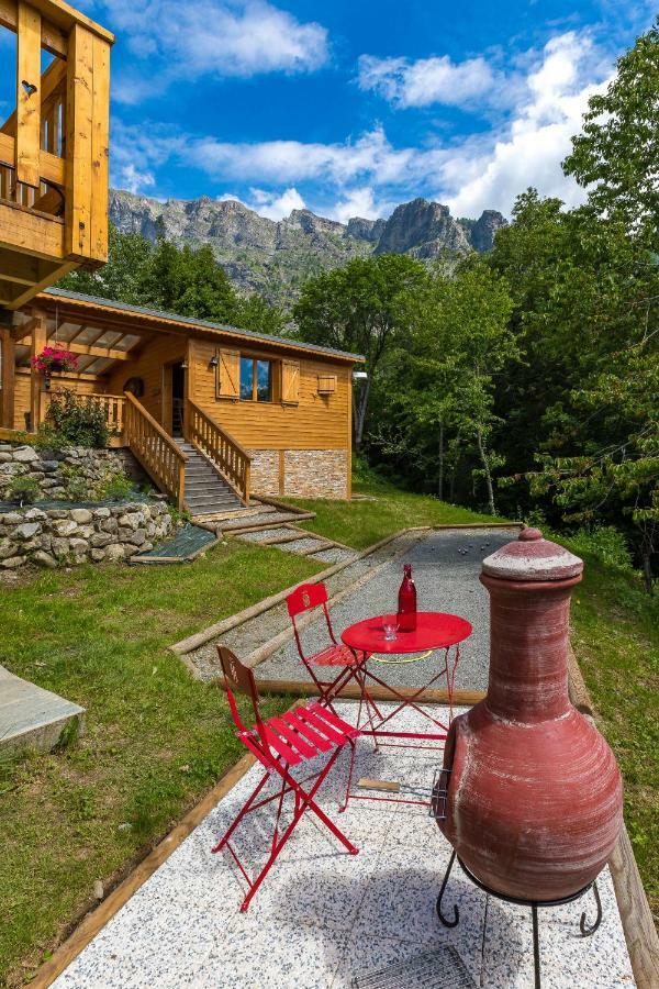 Gite&Spa Le Montagnard Saint-Jean-Saint-Nicolas Extérieur photo